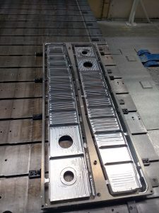 panoplie cadre aluminium taillé masse sur aerostar