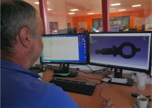 Société APR programmeur CFAO CATIA