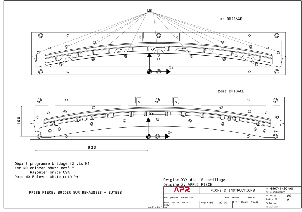 Fiche Technique Atelier Operateur Commandes Numeriques