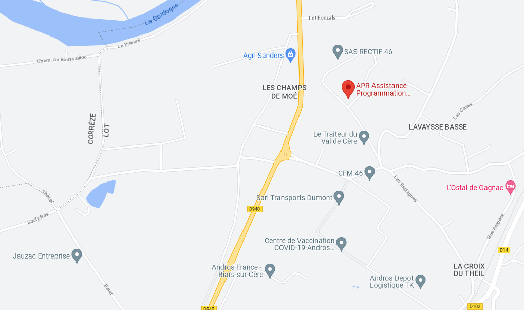 APR assistance programmation réalisation