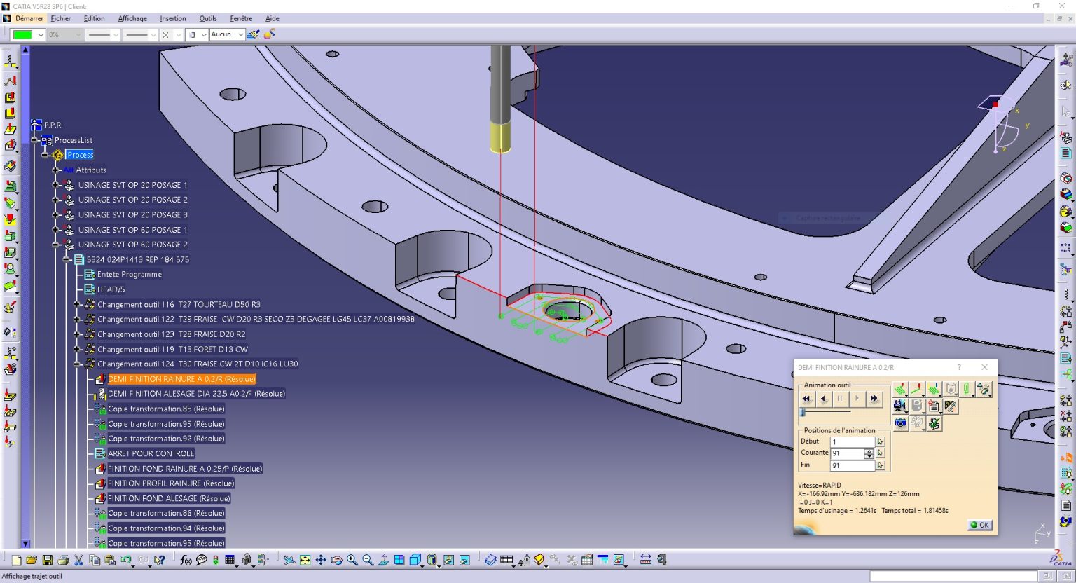 programmation CATIA
