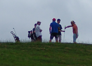 Initiation au golf à Puy d'Arnac