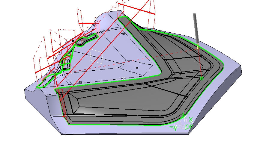 CFAO Conception outillage et prog composite