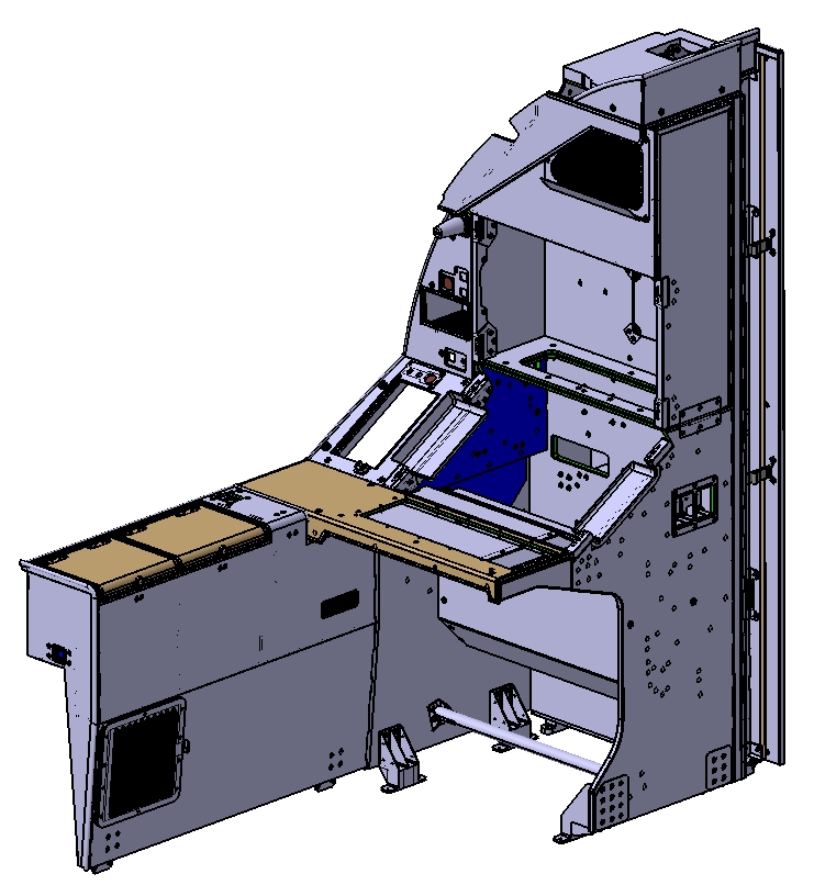 FAO Composite meuble cabine