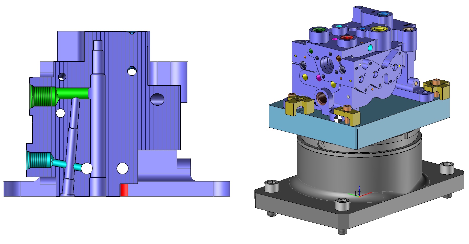 FAO Boitier hydraulique